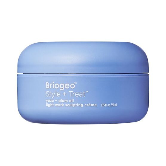 Pomada Modeladora Briogeo Style + Treat Plum Sculpting Cream